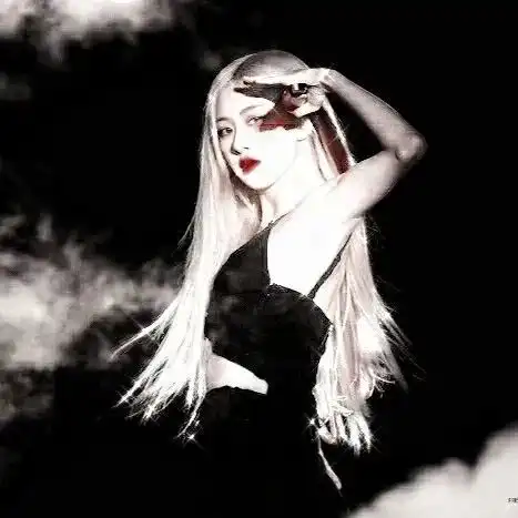 头像女头原宿风ins高清头像,我的世界只有黑白不带其它色彩腾讯新闻