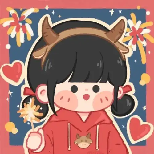 头像图片大全情侣过年