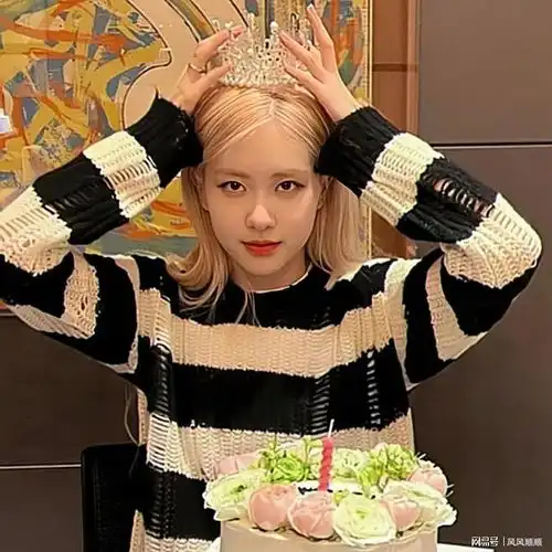 金色美女,rose朴彩英头像