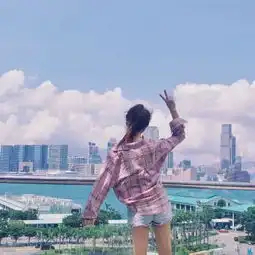 微信唯美女生背影头像无水印比爱情陪伴更长的是友情
