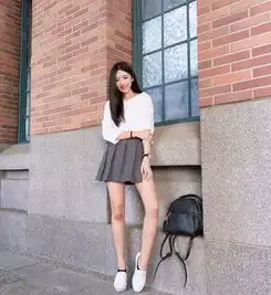 笑容甜美的小清新美女,好身材能驾驭各种风格的衣服,清爽又自然