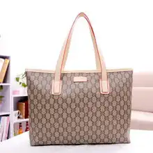 包包2013新款潮女包韩版时尚休闲手提单肩包简约印花休闲包大容量