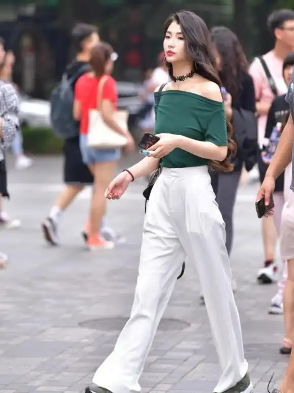 街拍对你的祝福,绵绵无尽