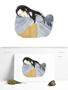 图片免费下载唯美古风手绘美女素材唯美古风手绘美女模板千图网