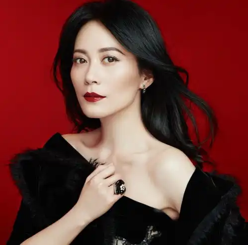 暗黑酷炫女生头像俞飞鸿