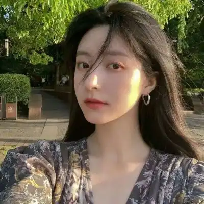 可爱少女头像真人图片句