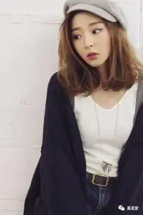 2017春季必备的4款简约中长发,轻松打造小清新风格的女神范儿