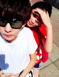 情侣性感真人头像qq