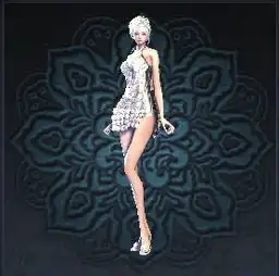 跪求气质无双天族大美女剑灵韩服中秋时装赏模特捏脸数据
