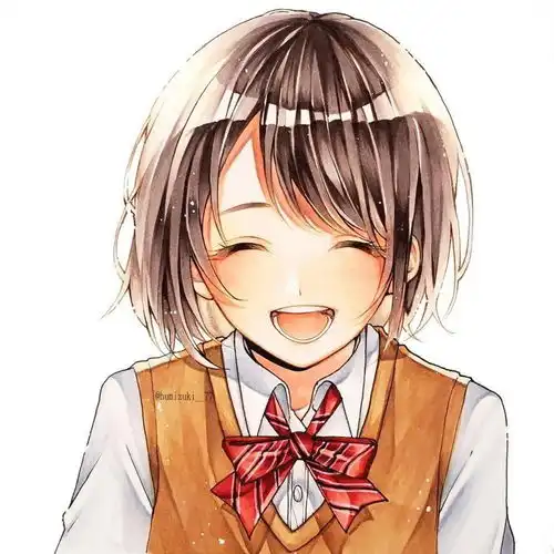 马克笔插画眼睛超漂亮漫画jk少女手绘素材皮肤教程