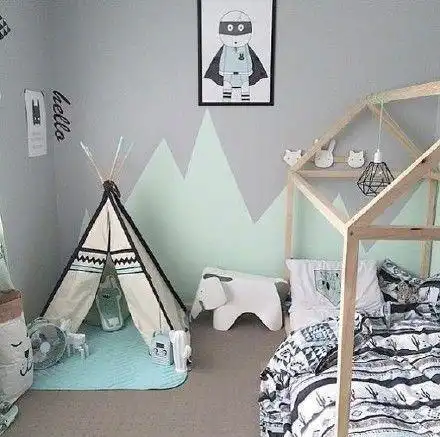 5款儿童房设计案例,有趣又好看,让孩子不聪明都难