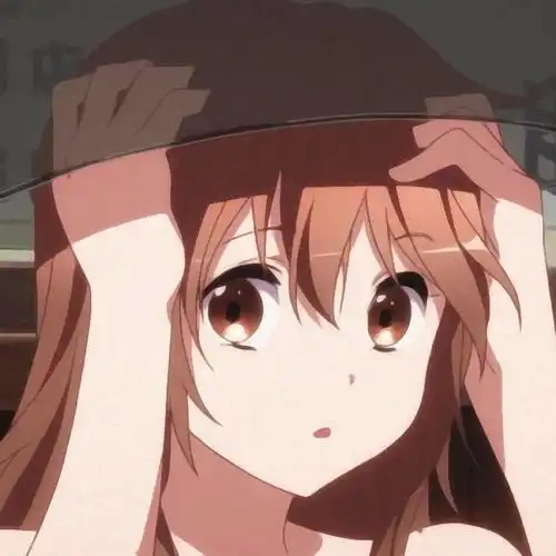 动漫女生头像如果你是魔女,我只要化身魔王就可以了