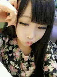 碎花头像女长发
