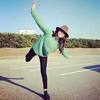 qq侧面头像女生头像全身照