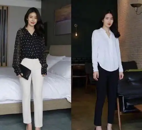 春天女人味穿搭,少不了这14套优雅知性的搭配,适合职场女性
