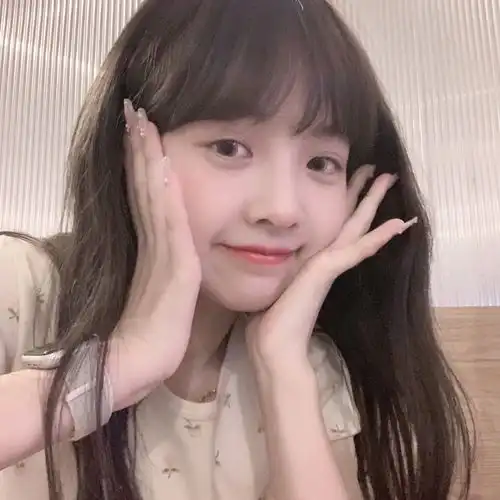 不分离,女生头像
