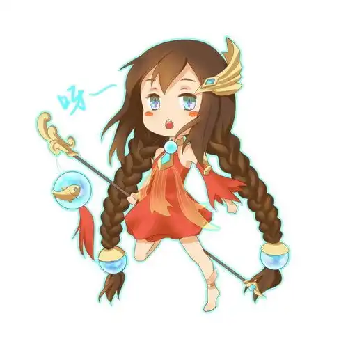 彩虹头像女仙气英雄
