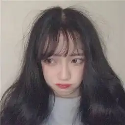 微信好看的女生头像高清无水印你是年少的欢喜倒过来念