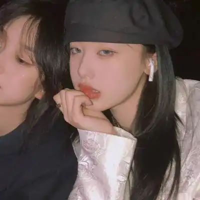 仙气飘飘女生头像半身周