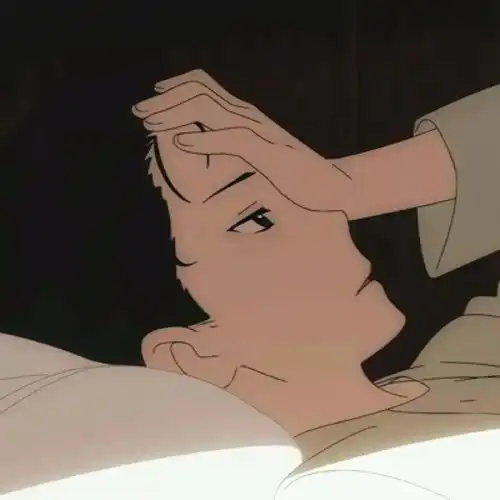 丧气女图头像男人养家