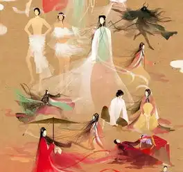 美图90后美女插画师的一组古风画像获得万千网友点赞这个姑娘的人物画没有脸依旧美得颠倒众生