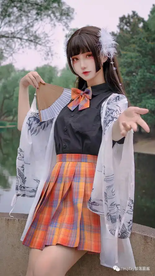 jk古风少女,这波是究极缝合