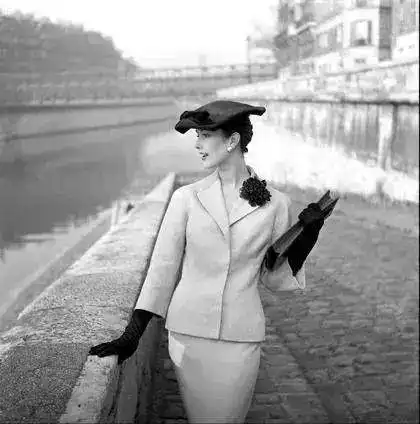 法国摄影师镜头下的50年代复古美人,优雅高贵让人心醉
