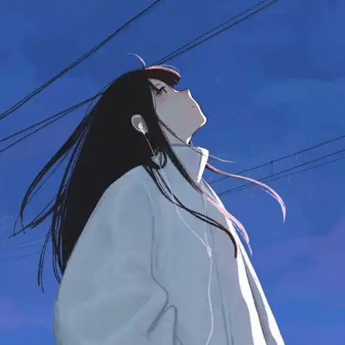 甜酷风女生头像卡通旗袍