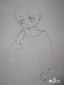 猫耳漫画少女手绘教程