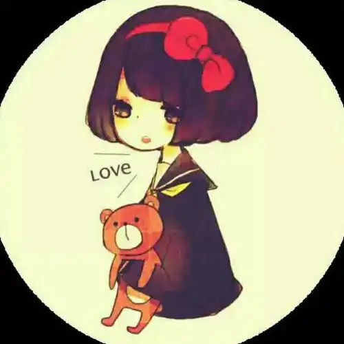 这个头像有什么寓意吗,我姓熊,这是我女盆友昨天换的qq头像,