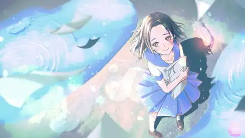 甜酷风女生头像卡通动漫