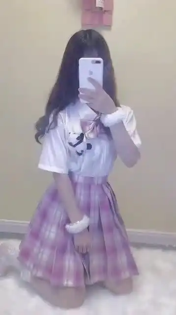jk制服少女换装这是我心动的所有模样