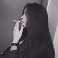 霸气的qq头像女生真人黑色风霸气超酷头像