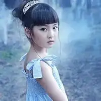 小女孩照片搞笑微信头像图片大全