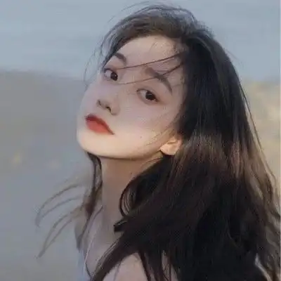 氛围感女生头像真人清新