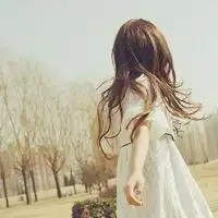 qq头像女生背影或者侧面大全