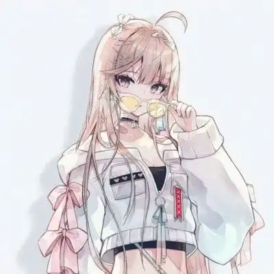 好看女生双人闺蜜头像动