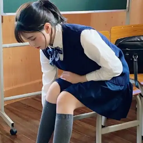 韩国清纯女生头像背影长