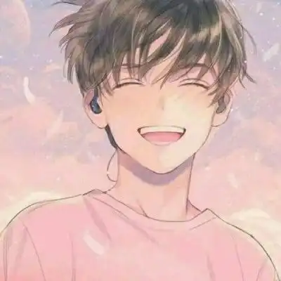 治愈动漫男头阳光