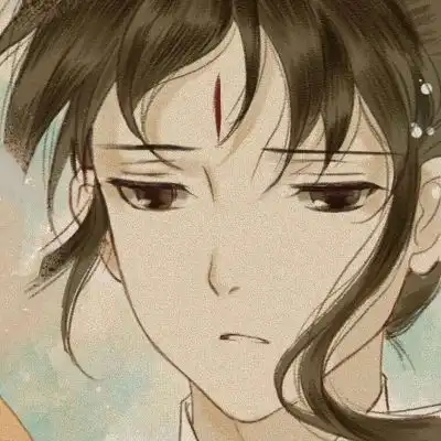 念七帅气古风动漫男生头像