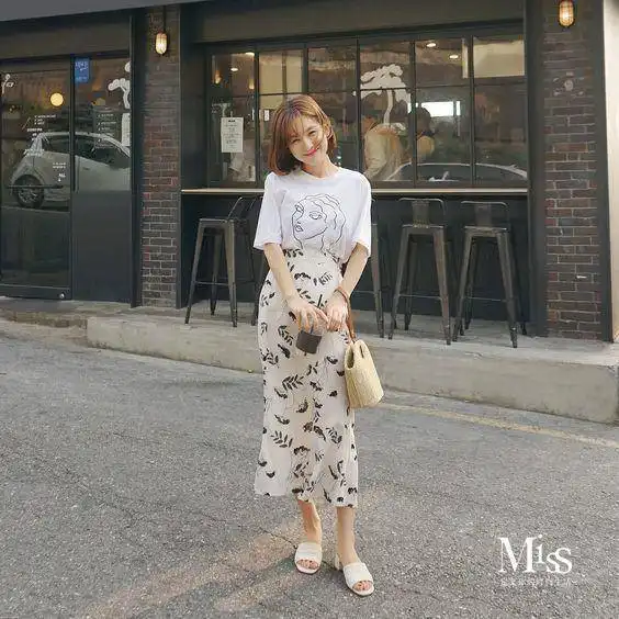 少女感杜绝老气穿搭,少女们都在这么穿