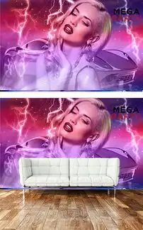 psd美女跑车psd格式美女跑车素材图片psd美女跑车设计模板我图网