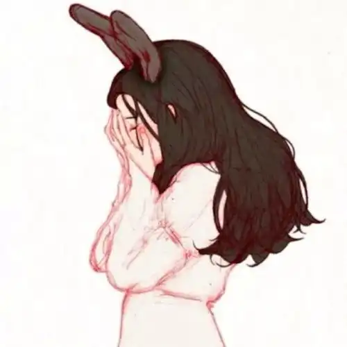 有没有兔子的图片可以当头像啊