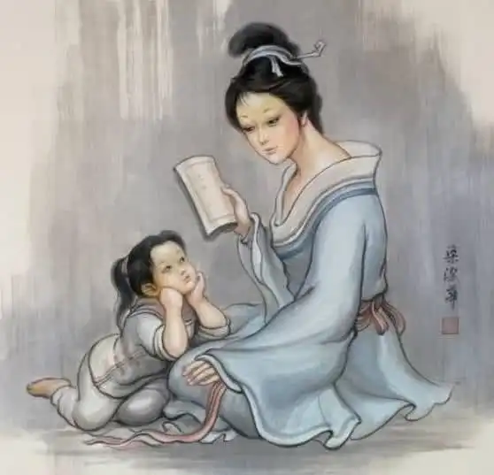心理测试下面哪对母子没有血缘关系秒测你情商高还是智商高