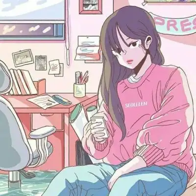 快手流行头像女生可爱动