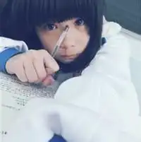 女生带字头像