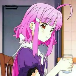 二次元女生头像萌萌哒动漫你是往事的遗书