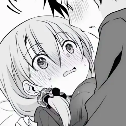 黑白优质精选小众动漫情侣头像152