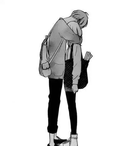 欧美头像女背着包约会