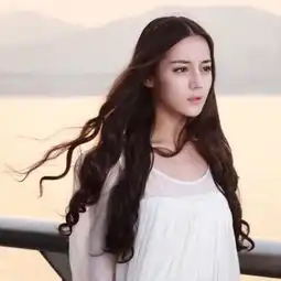 仙女头像女真人不露脸迪